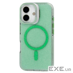 Чохол до мобільного телефона BeCover FIBRA Star Shine MagSafe Apple iPhone 17 Green (715413)