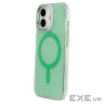 Чохол до мобільного телефона BeCover FIBRA Star Shine MagSafe Apple iPhone 17 Green (715413)