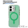 Чохол до мобільного телефона BeCover FIBRA Star Shine MagSafe Apple iPhone 17 Green (715413)