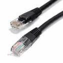 Патч-корд неекранований RJ45 UTP5e 2.0m, patch AWG28 D=4.5mm Gold Protect,чорний (75.06.8647-10)