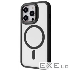 Чохол Proove Clear Essence Case with Magnetic Ring iPhone 16 Pro black (PCCEIP16P002)