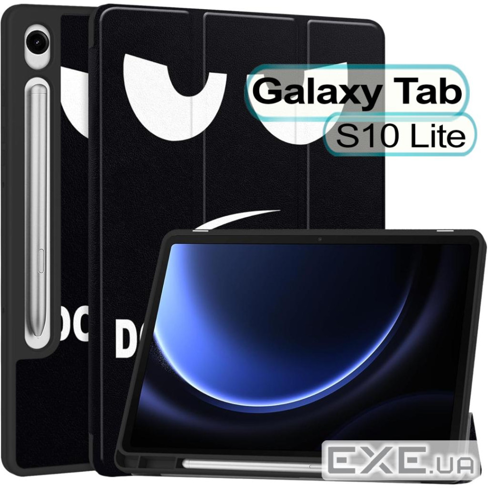 Чохол до планшета BeCover Flexible TPU Mate Samsung Galaxy Tab S10 Lite SM-X400/406 10.9" D (713832)