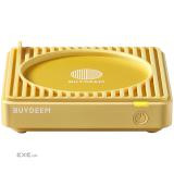 BUYDEEM Mug/coffee warmer, model OA2001, color Mellow Yellow (OA2001-MY)