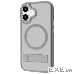 Чехол Proove Mainstay Case with Magnetic Ring iPhone 17 gray (PCMCIP170005)