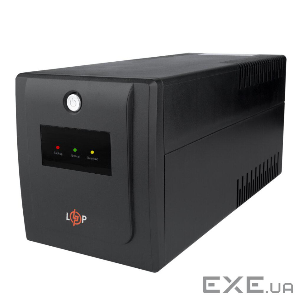 Джерело безперебійного живлення LogicPower LPM-1100VA-P (6445)