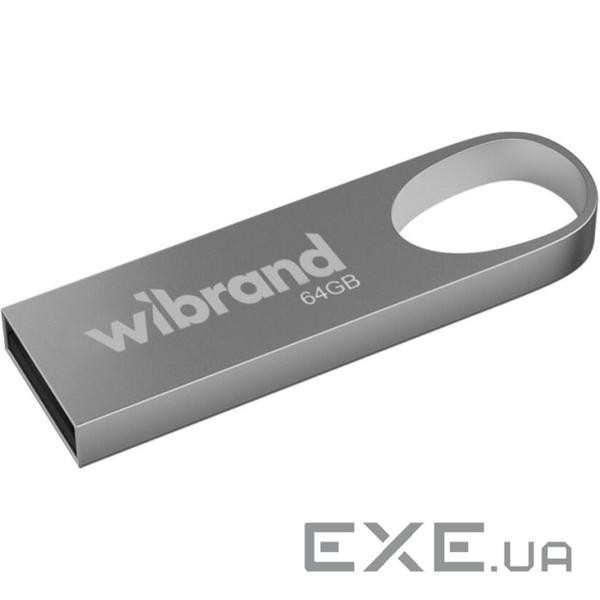 Флешка WIBRAND Irbis 64GB USB2.0 Silver (WI2.0/IR64U3S)
