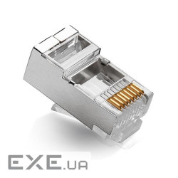 Конектор WEEPDA RJ-45 8P8C SFTP Cat-5e connector - EZ (1000 шт / уп.) (WEEPDA cat5E cnr)