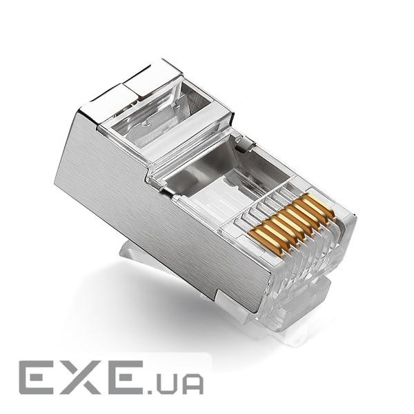 Конектор WEEPDA RJ-45 8P8C SFTP Cat-5e connector - EZ (1000 шт / уп.) (WEEPDA cat5E cnr)