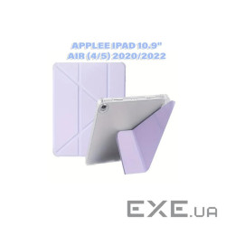 Чeхол-книжка BeCover Ultra Slim Origami Transparent с креплением Apple Pencil для Apple iPa (711105)