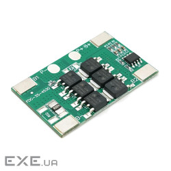 BMS плата Merlion Li-ion 12.6V 3S 12A (MN-3S-12A)