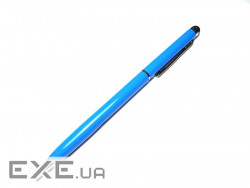 Стилус - ручка для ємнісних екранів, голубого кольору (S0792) (S0792)