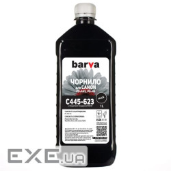 Чорнило Barva CANON PG-445/PG-46 1л BLACK (C445-623)