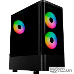 Корпус GAMDIAS Talos E3 CG Black (4711514501193)