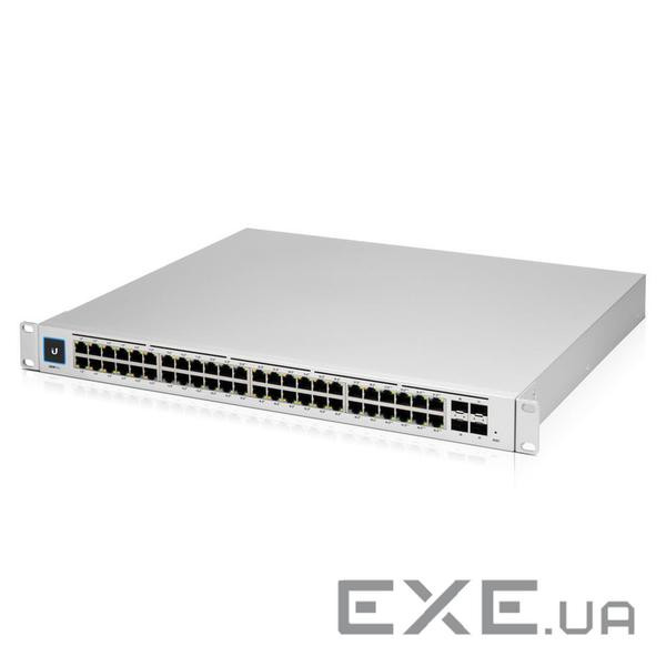 Комутатор мережевий Ubiquiti USW-Pro-48