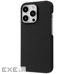 Чохол Proove Carbon Slim with Magnetic Ring iPhone 15 Pro black (PCCSIP15P002 black)