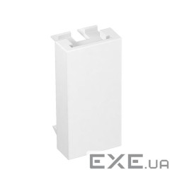 Заглушка 1-модуль 22,5x45 / біла OBO Bettermann 6117414 OBO Bettermann 6117414