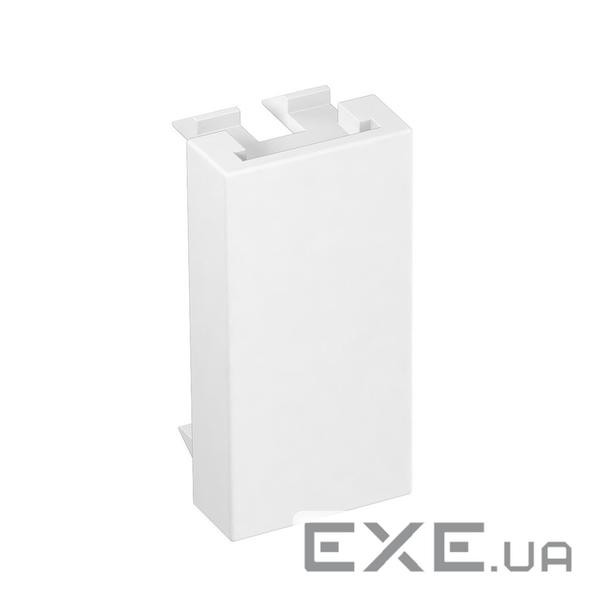 Заглушка 1-модуль 22,5x45 / біла OBO Bettermann 6117414 OBO Bettermann 6117414