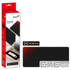 Ігрова поверхня GENIUS G-Pad 700S 700х 300 Black (31250021400)