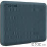 Зовнішній жорсткий диск 2.5" 1TB CANVIO ADVANCE Toshiba (HDTCA10EG3AA)