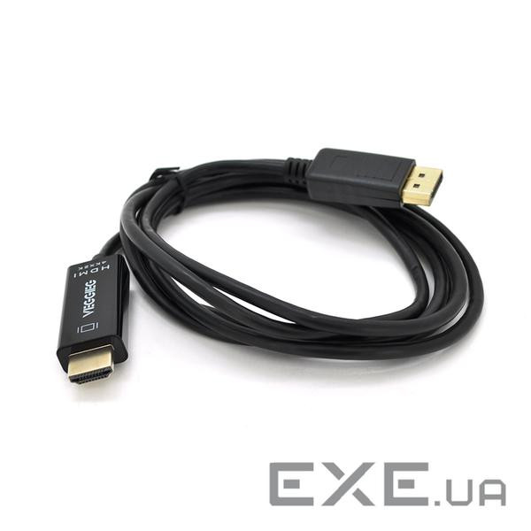 Кабель VEGGIEG HDMI 1.5м Black (YT-C-DH-402)