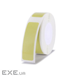 Етикетка самоклеюча UKRMARK для D101 Pl-15*30*230pT-BK/RU-110HW. 15мм х 30мм, рул.230шт, жо (900642)