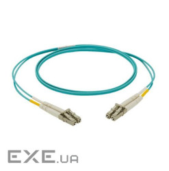 Патч-корд подвійний LC-LC, OM3, 15м, LSZH (NKFPX2ELLLSM015)