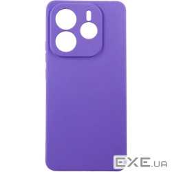 Чохол до мобільного телефона Dengos Carbon Xiaomi Redmi Note 14 4G (purple) (DG-TPU-CRBN-224)