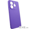 Чохол до мобільного телефона Dengos Carbon Xiaomi Redmi Note 14 4G (purple) (DG-TPU-CRBN-224)