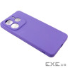Чохол до мобільного телефона Dengos Carbon Xiaomi Redmi Note 14 4G (purple) (DG-TPU-CRBN-224)