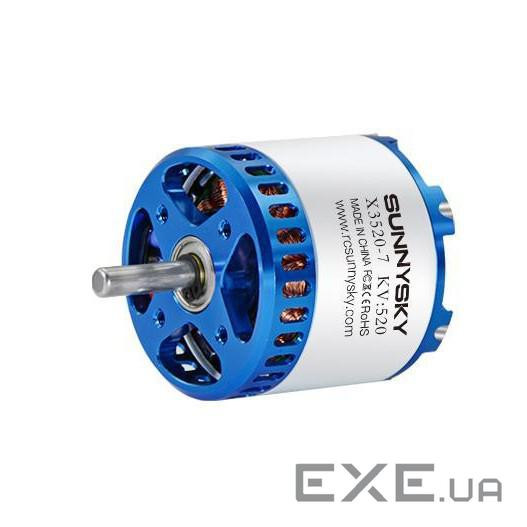 Двигун для дрона SunnySky X3530 V3 860KV (X3530-860KV)