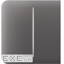 Кнопка Ajax SideButton (2-gang) [55] grey