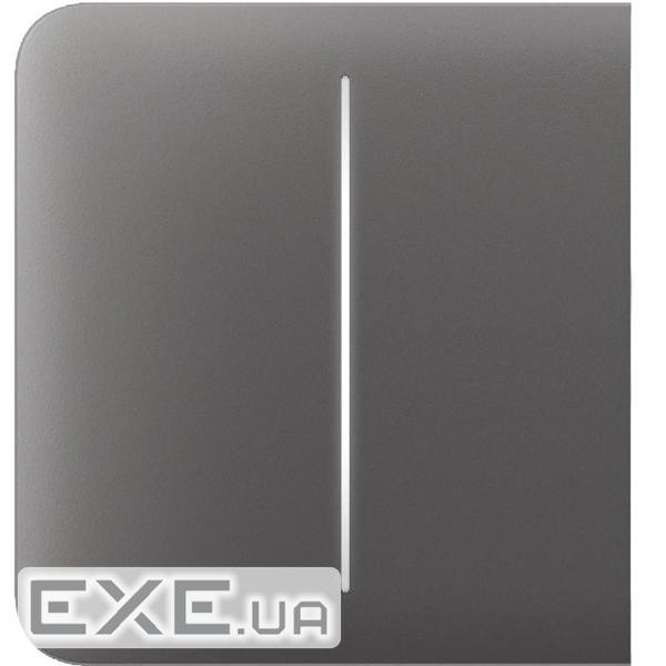 Кнопка Ajax SideButton (2-gang) [55] grey