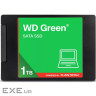 Накопичувач SSD 2.5" 1TB GREEN WD (WDS100T5G0A-00CPT0)