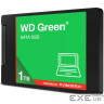 Накопичувач SSD 2.5" 1TB GREEN WD (WDS100T5G0A-00CPT0)
