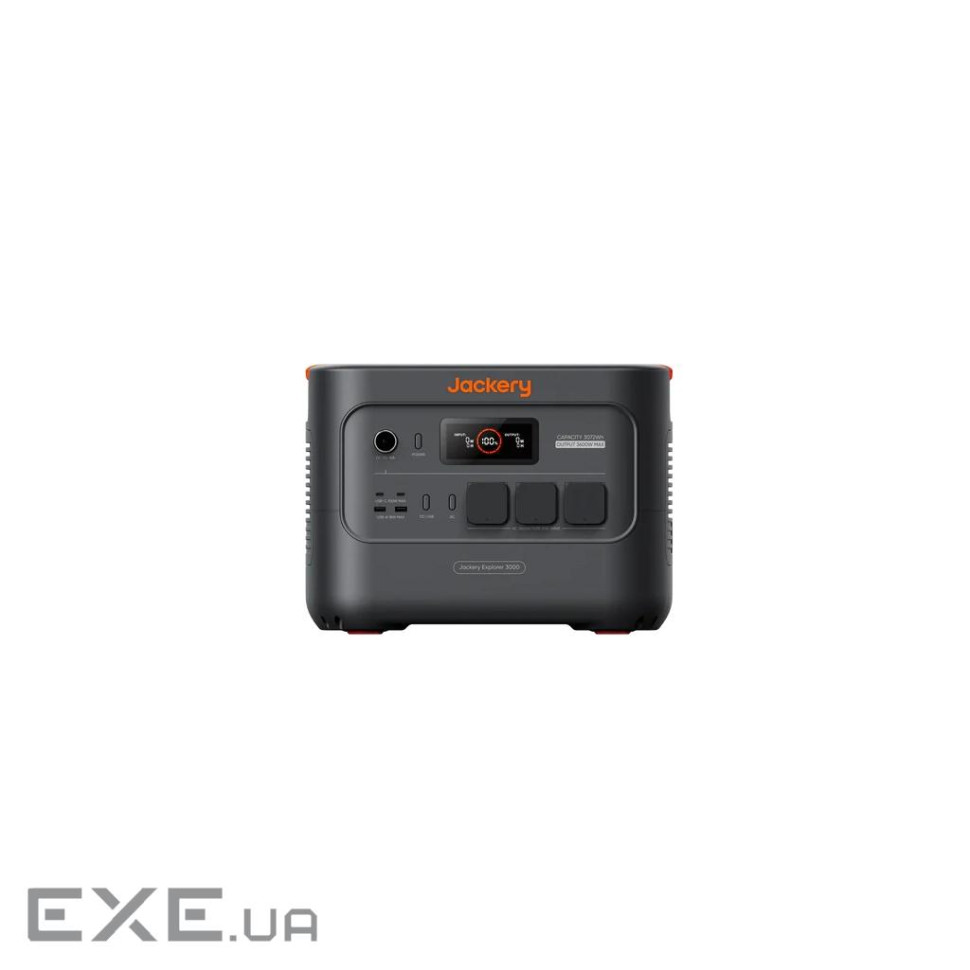 Зарядна станція Jackery Explorer 3000 V2 3072Wh (Exlporer 3000 v2)