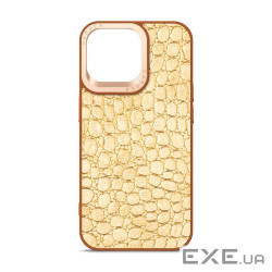Чохол до мобільного телефона Harder Crocosaur Apple iPhone 14 Pro Max Beige (ARM76727)