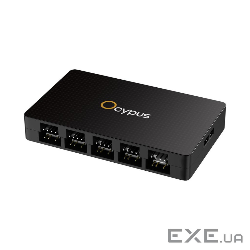 Розгалужувач вентиляторів корпусу ПК DELTA EH10 BK PRO (DELTA-EH10-BKN00PXX-GL) OCYPUS