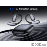 Навушники XO G37 Al Translate Black (XO-G37-BK)