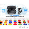 Навушники XO G37 Al Translate Black (XO-G37-BK)