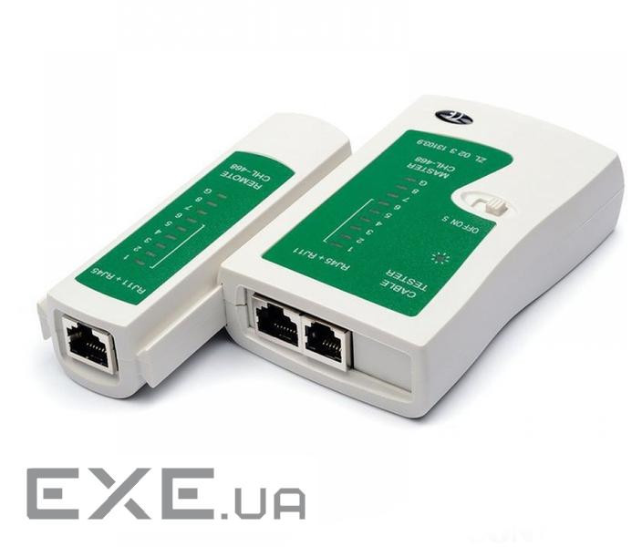 Кабельний тестер Merlion NS-468N RJ-45 (без батарейки в комплекті) Q100 (YT-NS-468N) ) Q100 (YT-NS-468N)