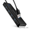 Концентратор AXAGON USB 3.1 to 4xUSB 3.0 black (HUE-C1A)