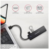 Концентратор AXAGON USB 3.1 to 4xUSB 3.0 black (HUE-C1A)