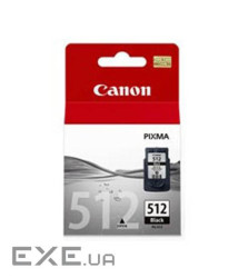 Картридж Canon PG-512Bk MP260 401 стр (А4) для PIXMA MP240/ 260 (2969B001)
