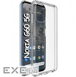 Чохол-накладка BeCover для Nokia G60 5G Transparancy (708648)