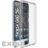 Чохол-накладка BeCover для Nokia G60 5G Transparancy (708648)