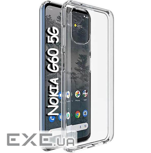 Чохол-накладка BeCover для Nokia G60 5G Transparancy (708648)