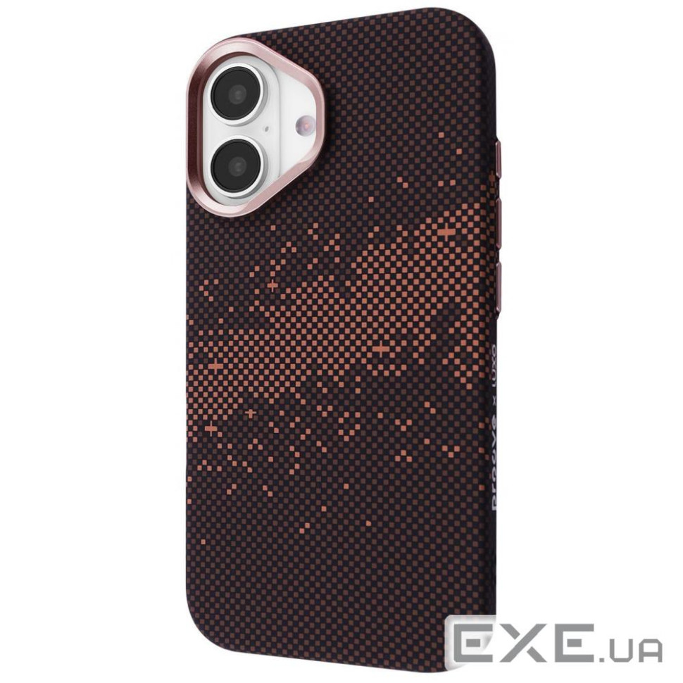 Чехол Proove Gleam Case with Magnetic Ring iPhone 16 milky way (64727 milky way)