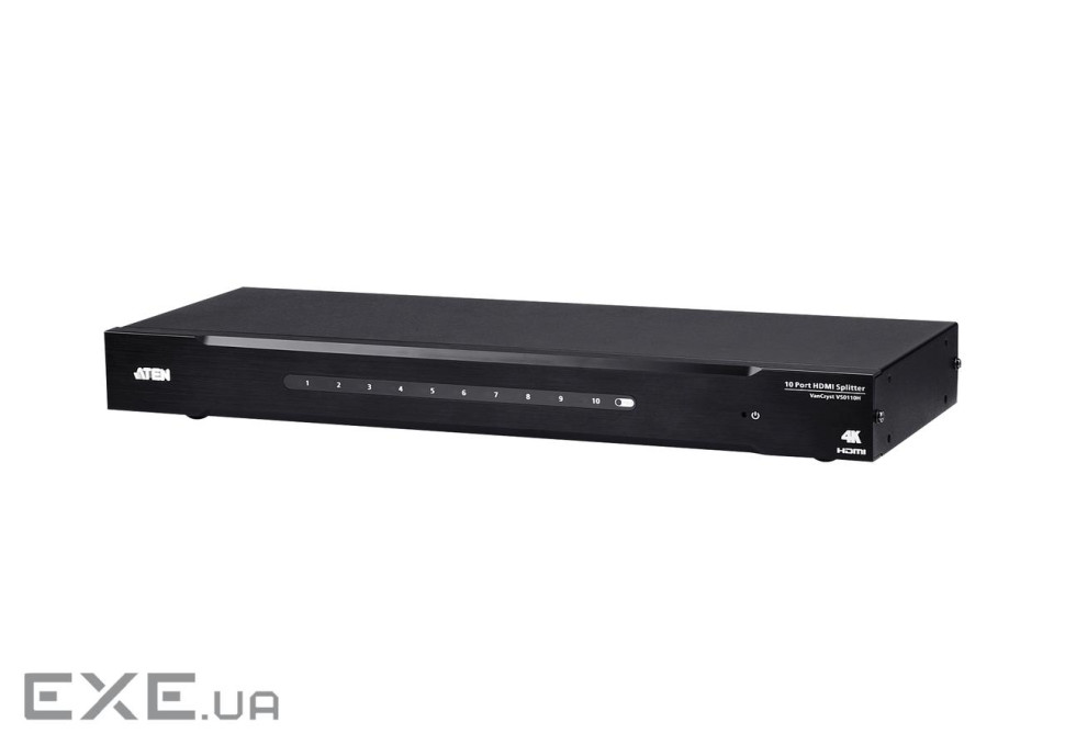 10-портовий 4K HDMI розгалужувач (VS0110HA-AT-G)