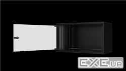 Шафа настінна Mirsan SOHO 7U 19" 535x400 мм (MR.SOH07U40DE.01)