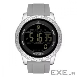 Механические Часы NORTH EDGE Apollo silver (64961 silver)